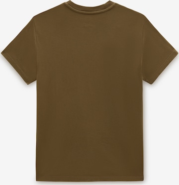 VANS Shirt 'SCORP TRIP BFF' in Brown