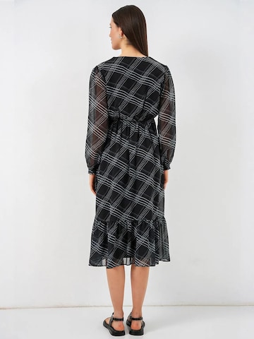 Bigdart Dress in Grey