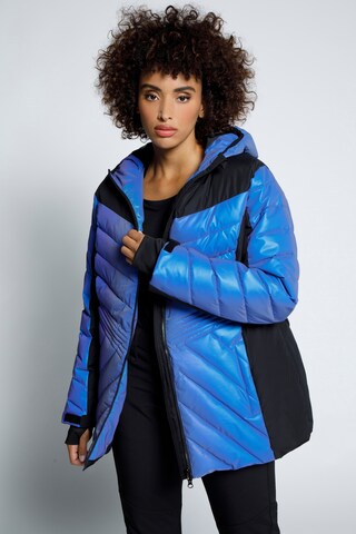 Ulla Popken Winter Jacket in Blue