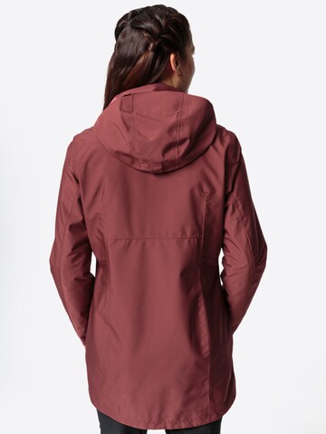 VAUDE Outdoorjacke 'Idris III' in Rot