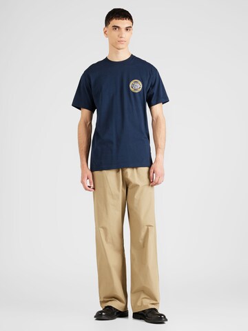 VANS T-Shirt in Blau
