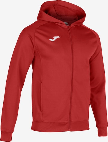 JOMA Sweatshirt 'Joma Menfis Hoodie' in Rot: Vorderseite