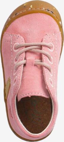 Pepino First-Step Shoes in Pink