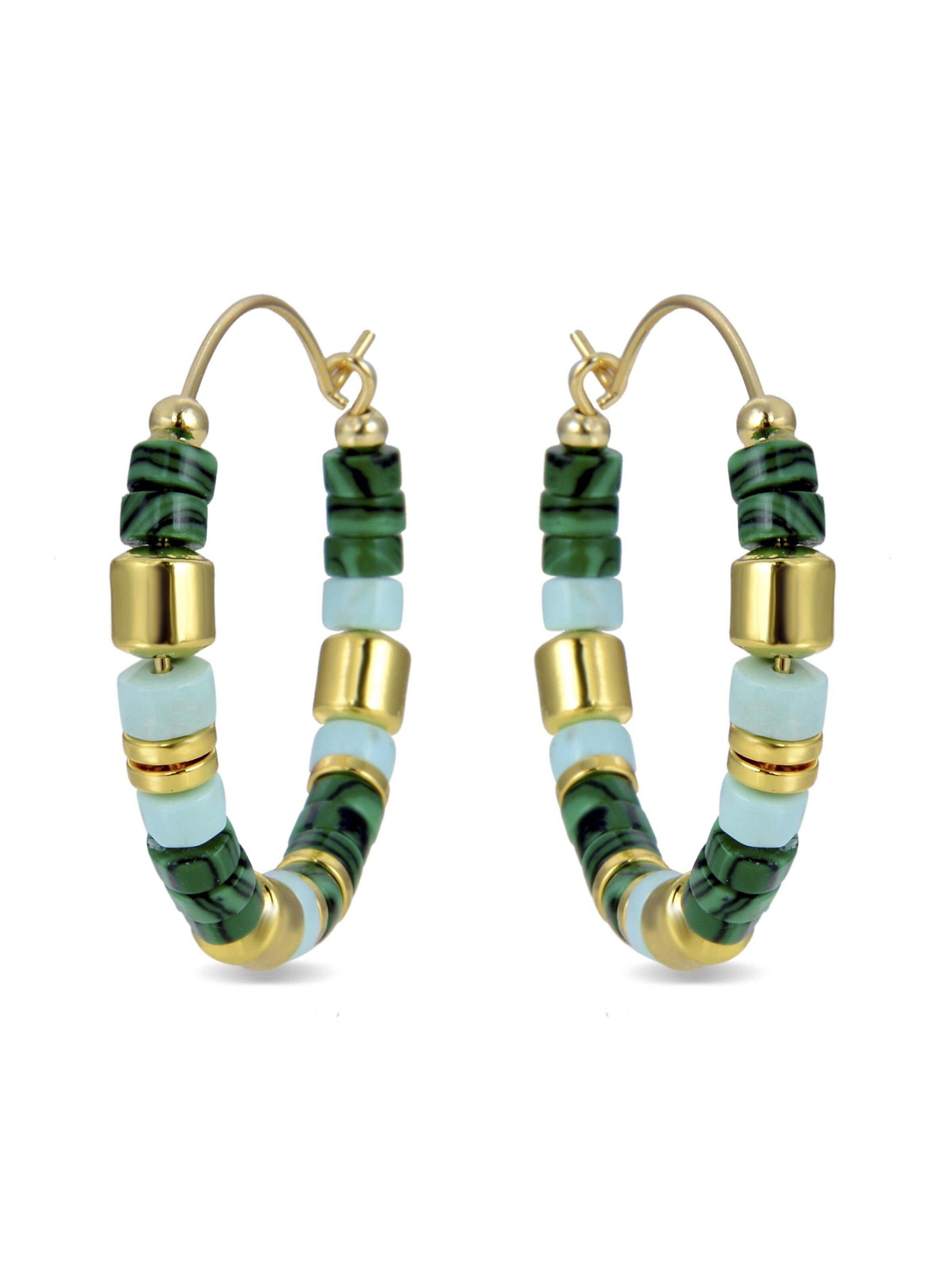 Luxenter Earrings 'Ihun' in Gold