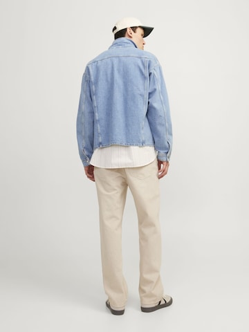Loosefit Jean 'IEDDIE JJCOOPER AM 469' JACK & JONES en beige