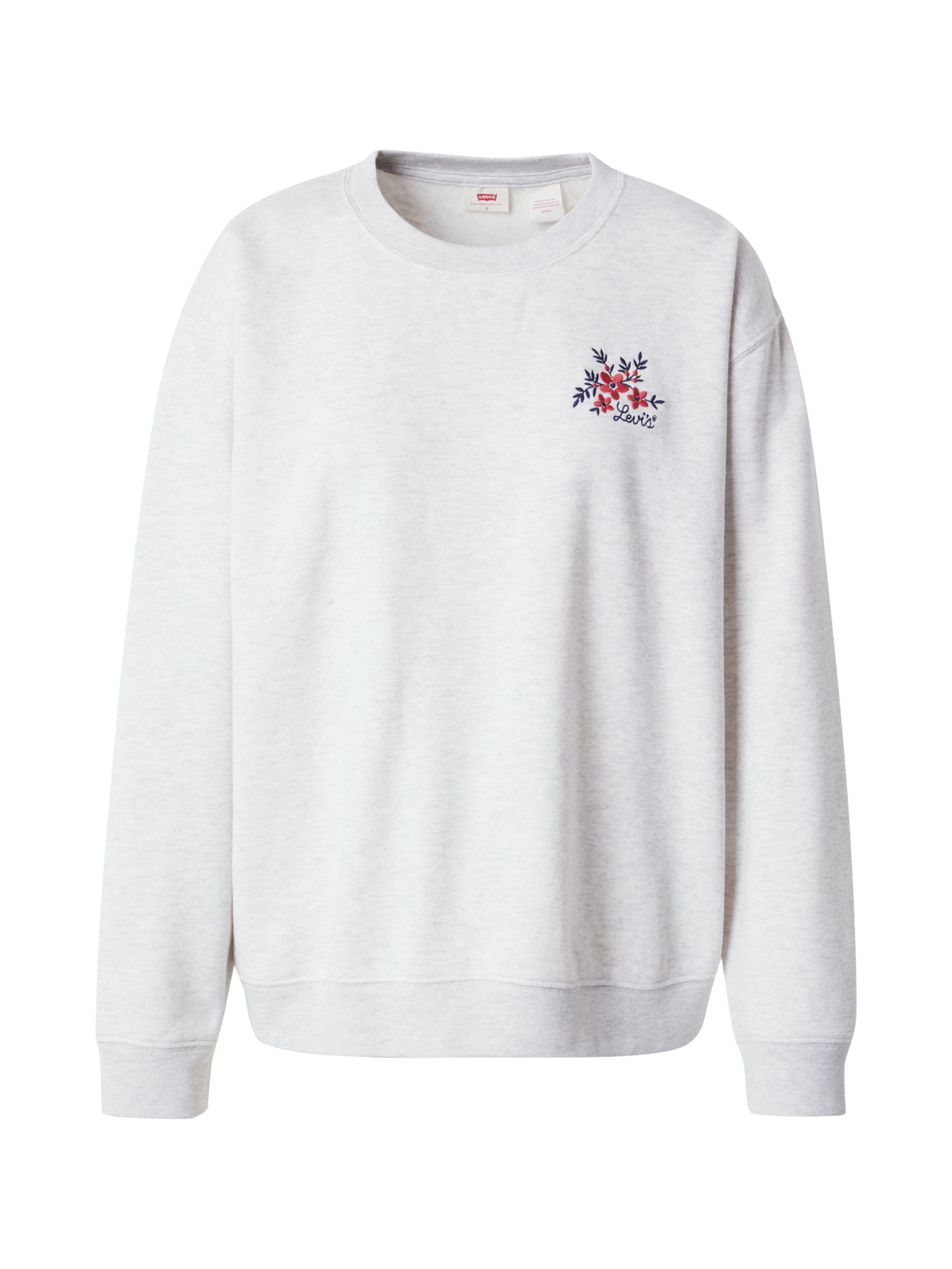 Sweat-shirt 'Graphic Everyday Crew Sweatshirt' LEVI'S ® en gris : devant
