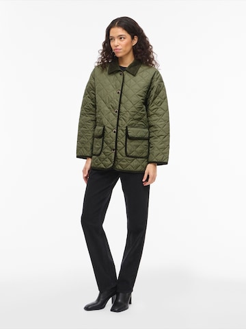 VILA Jacke 'VIANGO' in Grün: Vorderseite
