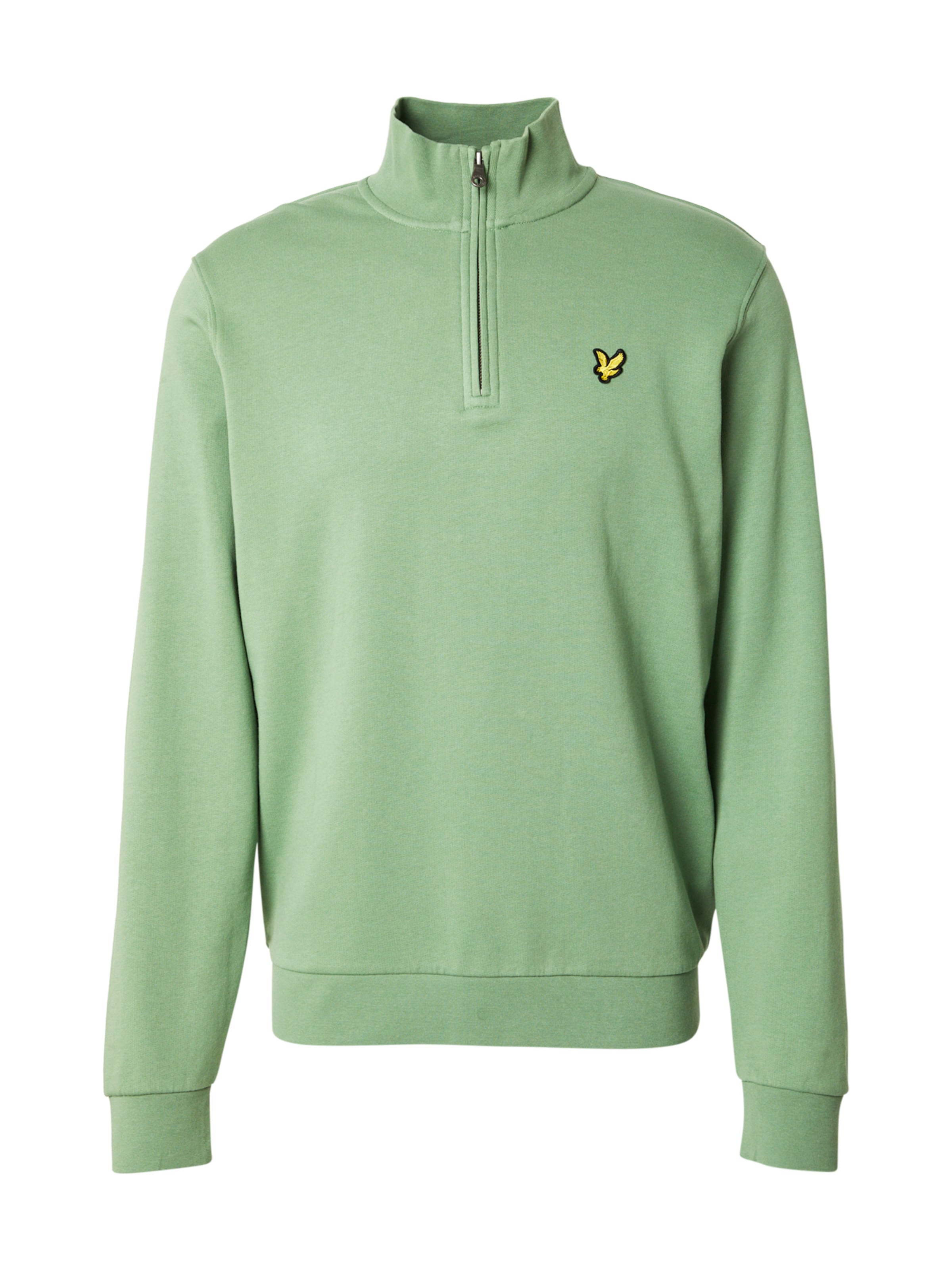 Lyle & Scott Sweatshirt i grøn: forside