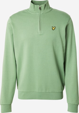 žalia Lyle & Scott Megztinis be užsegimo: priekis
