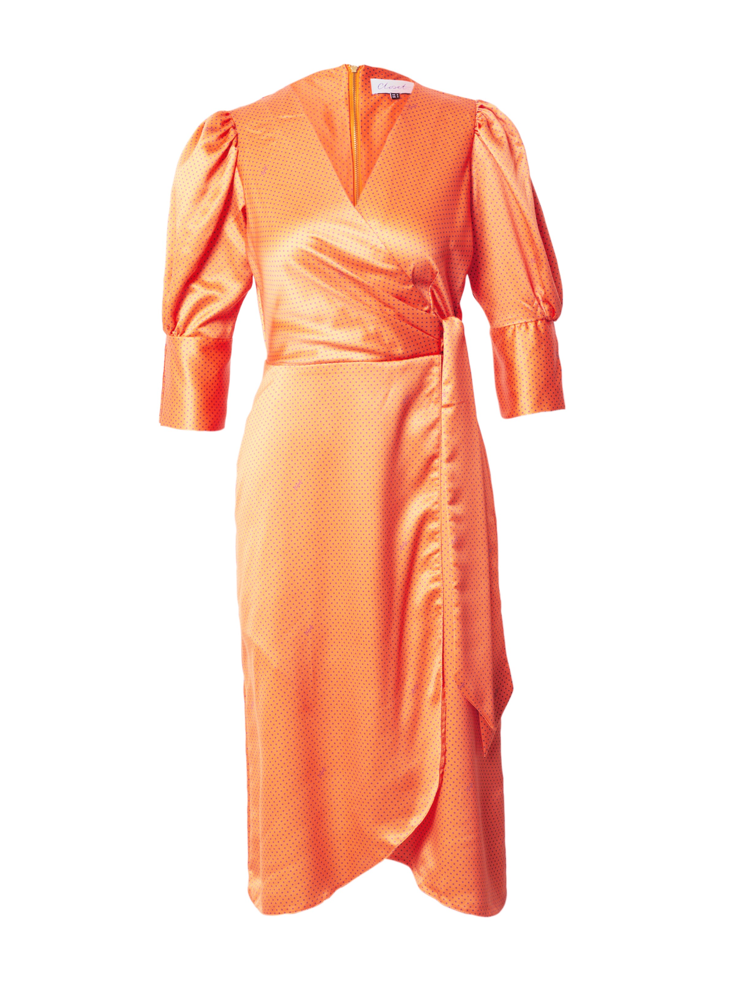 Abito di Closet London in arancione: frontale