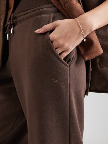 Tally Weijl Regular Broek in Bruin