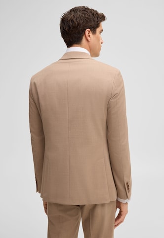 STRELLSON Slim fit Business-colbert ' Alzer ' in Beige