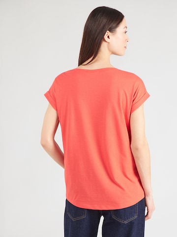 VILA Shirt 'Dreamers' in Red