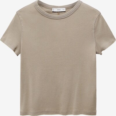 MANGO T-Shirt 'ZANI' in dunkelbeige, Produktansicht