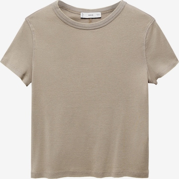 MANGO T-Shirt 'ZANI' in Beige: predná strana