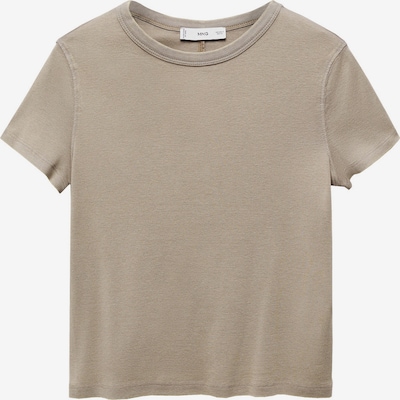 MANGO Shirt 'ZANI' in de kleur Donkerbeige, Productweergave