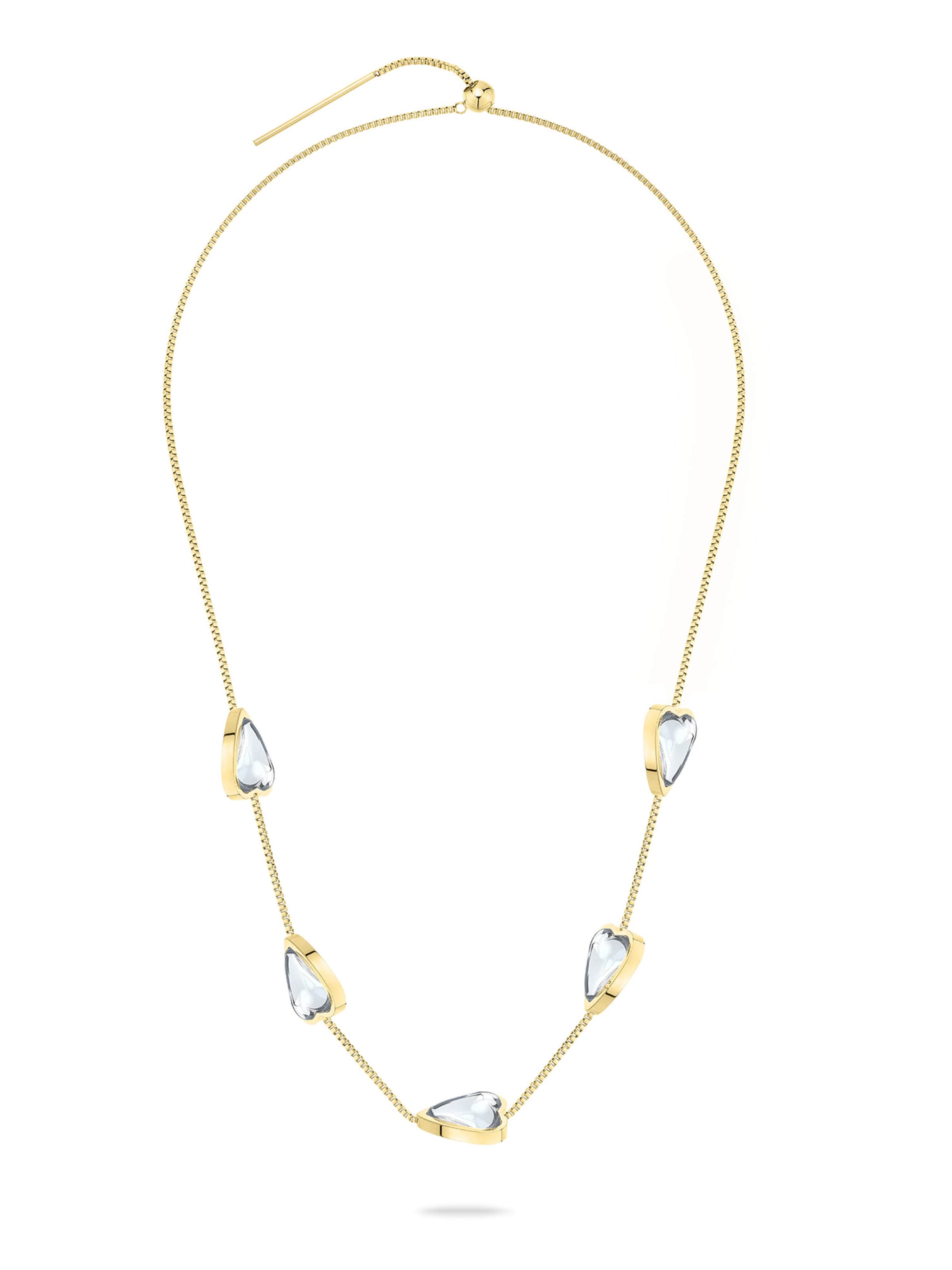 Chaîne Liebeskind Berlin en or : devant