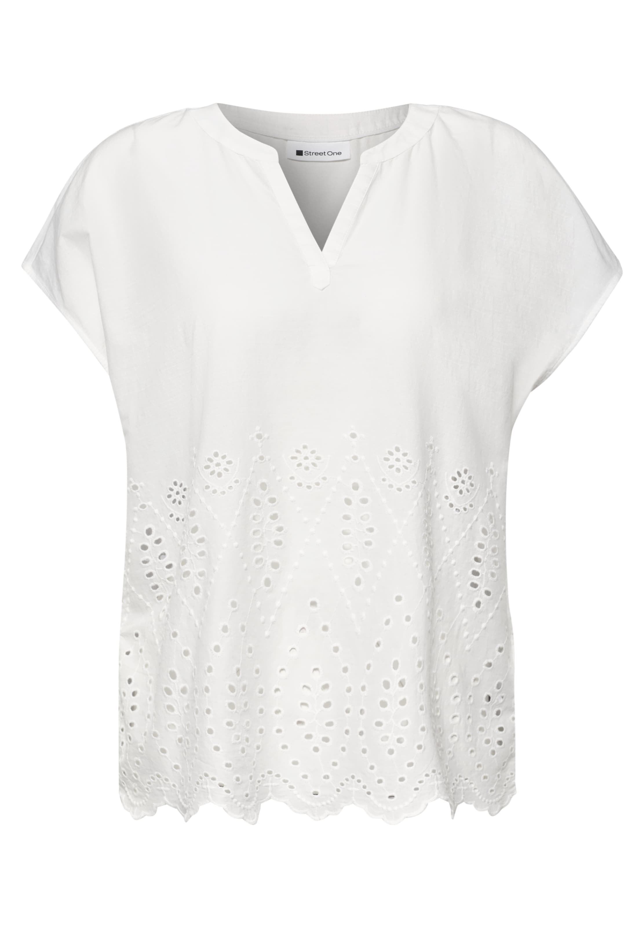 STREET ONE Blouse in White: front