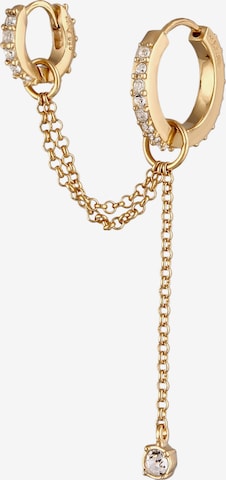 Boucles d'oreilles ELLI en or : devant