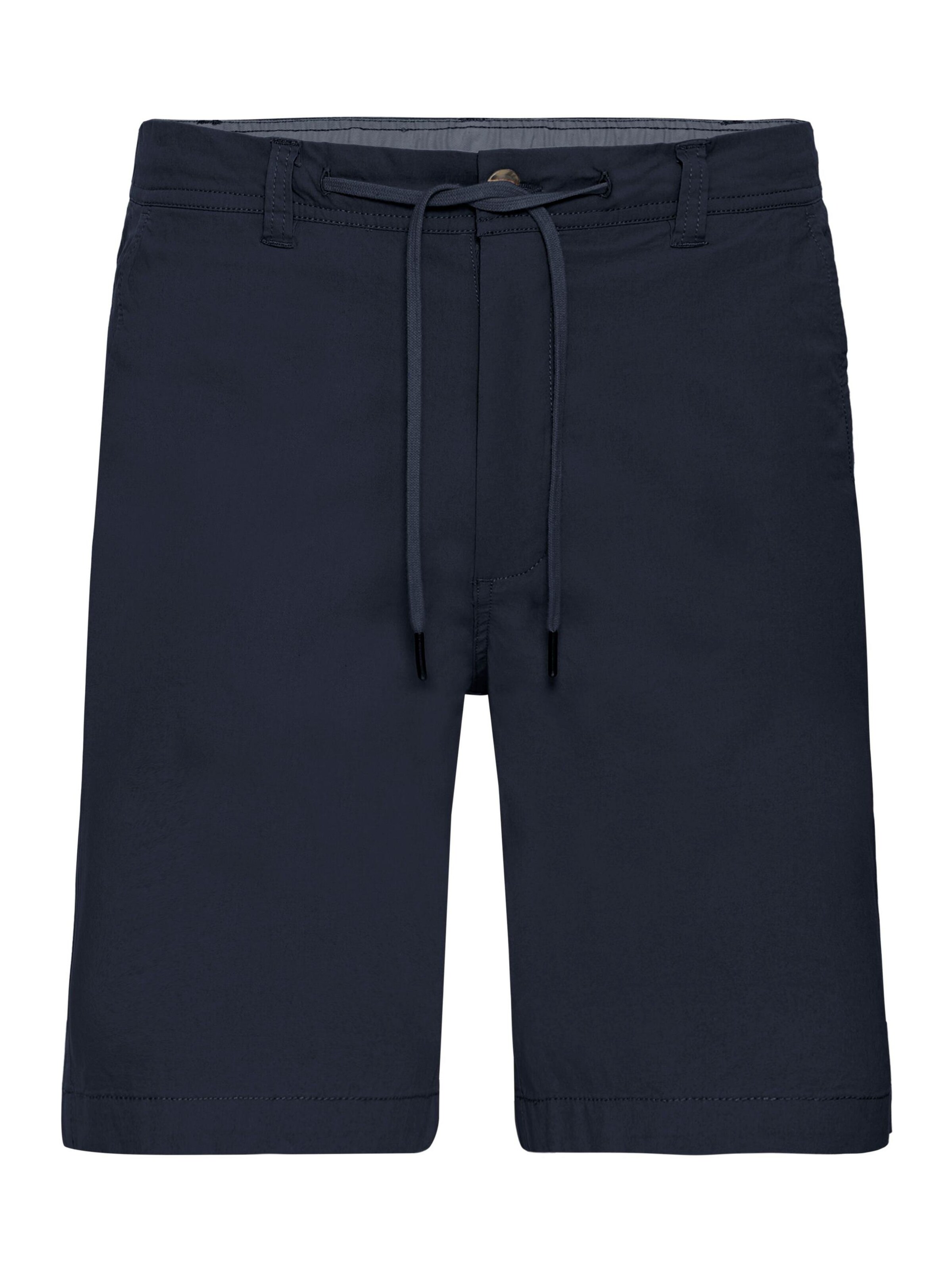 Regular Pantalon chino 'Siero' Kronstadt en bleu : devant