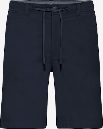 Kronstadt - Regular Calças chino 'Siero' em azul: frente