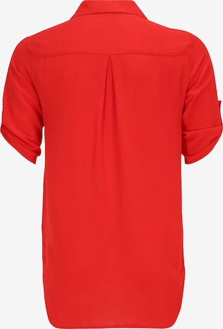 Doris Streich Hemdbluse in Rot
