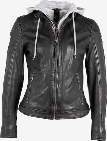 Gipsy Between-Season Jacket 'Allie' in Black: front