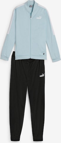 PUMA Trainingspak in Blauw: voorkant