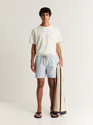 Scalpers Swimming shorts 'Delave' in Blue: front