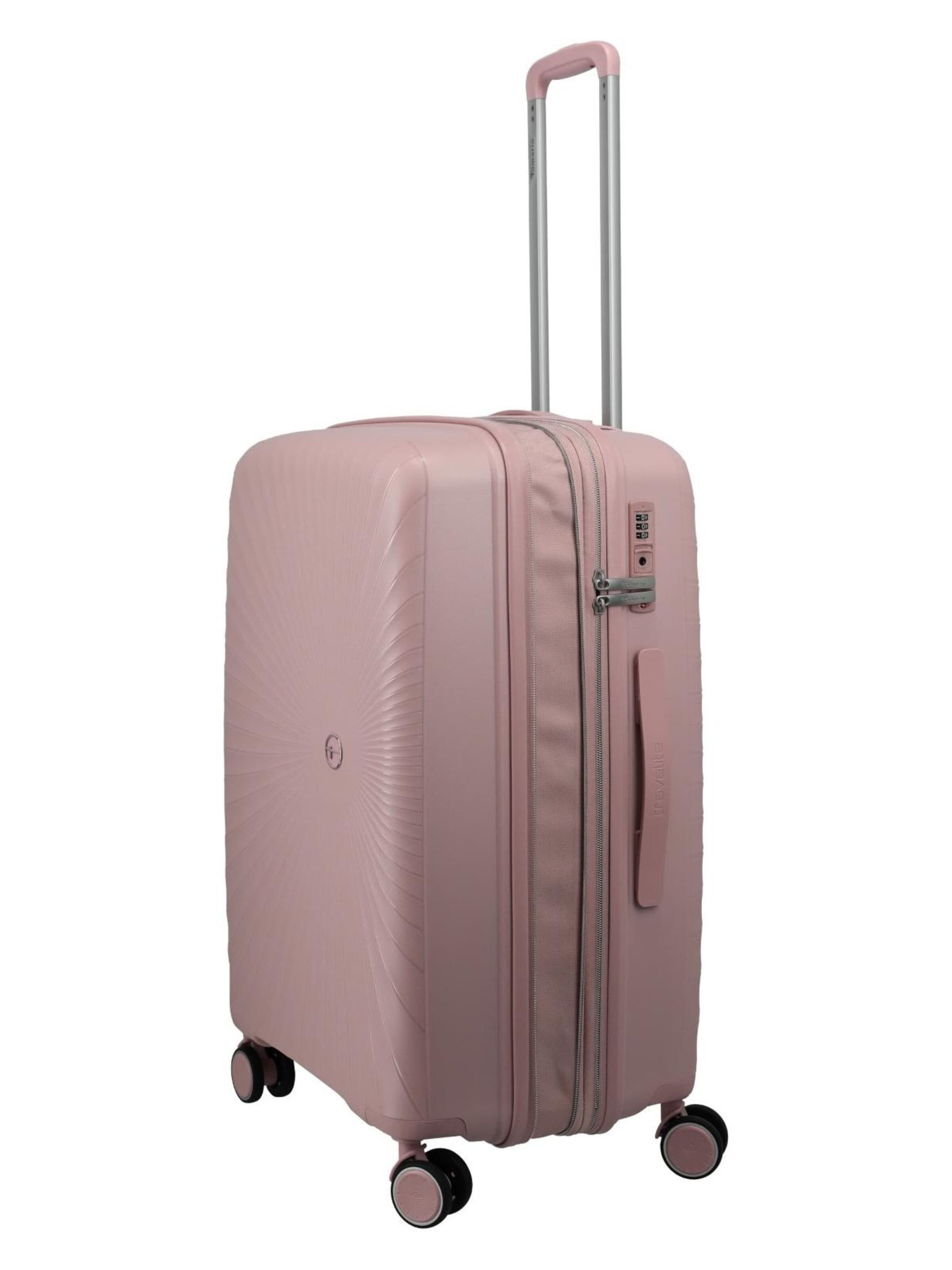 TRAVELITE Koffer in Roze