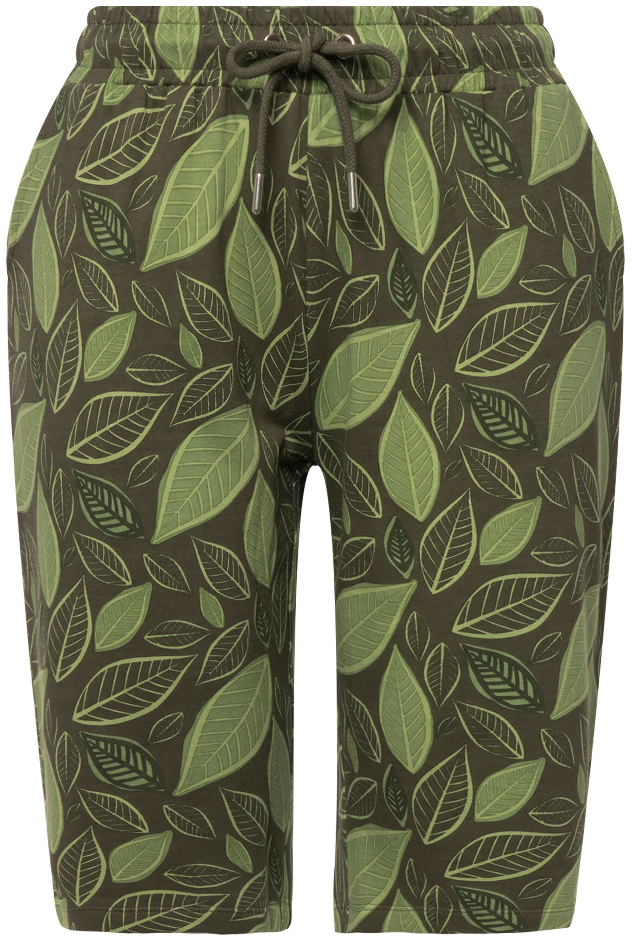 Janet & Joyce Regular Trousers in Green: front