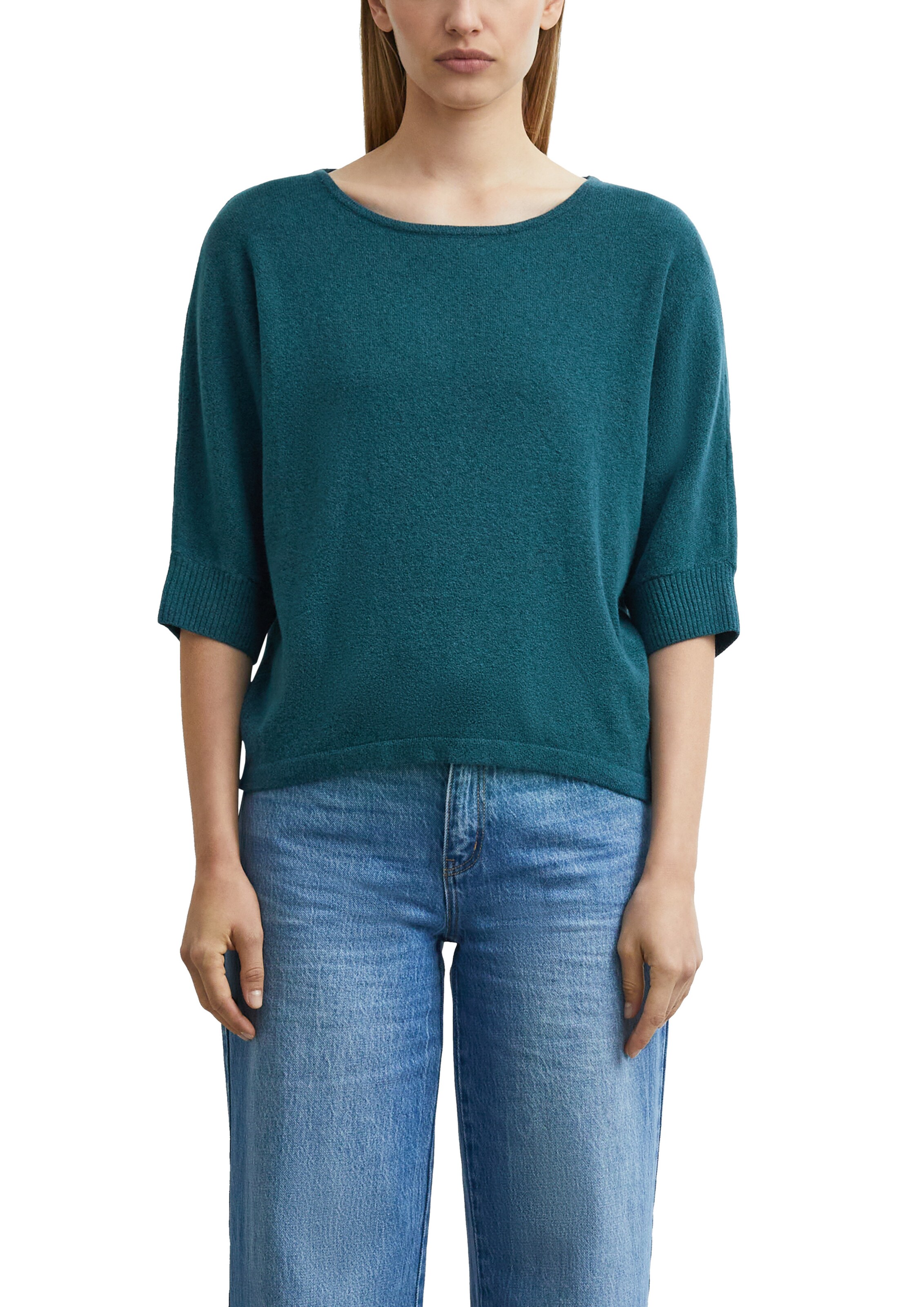 COMMA Pullover in Grün