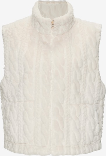 LASCANA Gilet en XS en crème, Vue avec produit