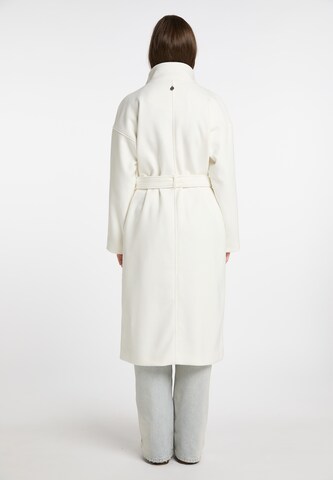 Cappotto di mezza stagione di DreiMaster Vintage in bianco