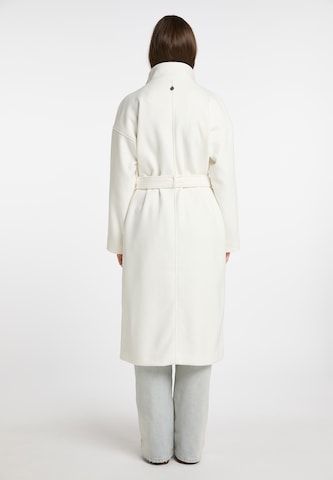 DreiMaster Vintage Between-Seasons Coat in White