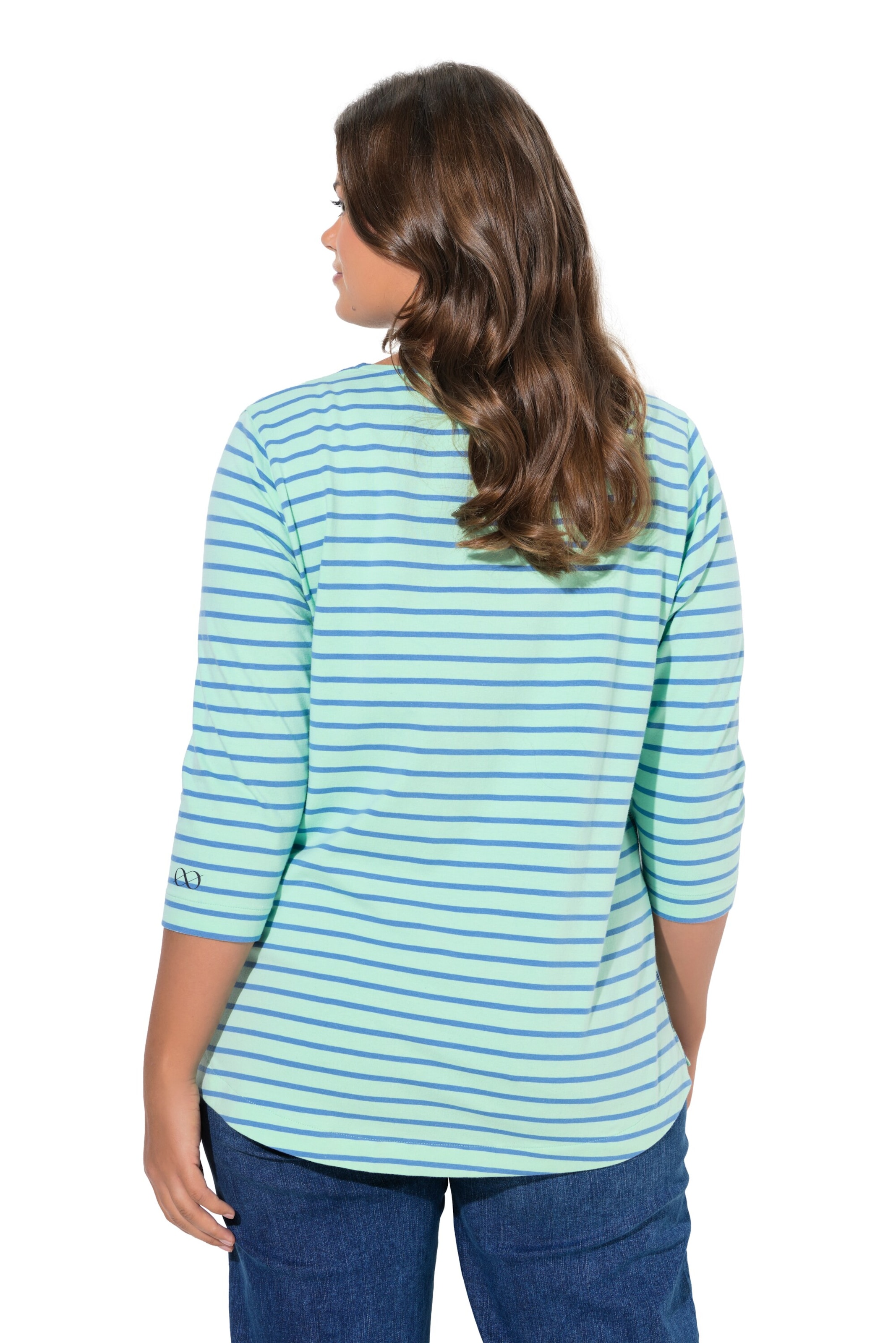 LAURASØN Shirt in Grün