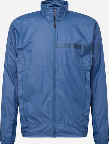 ADIDAS PERFORMANCE Outdoorová bunda - Modrá: predná strana