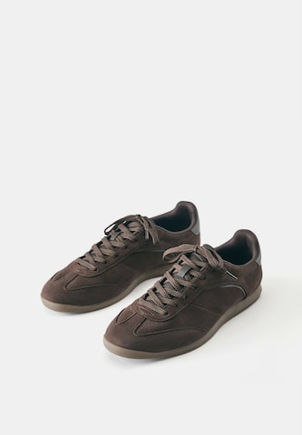 Baskets basses Pull&Bear en marron