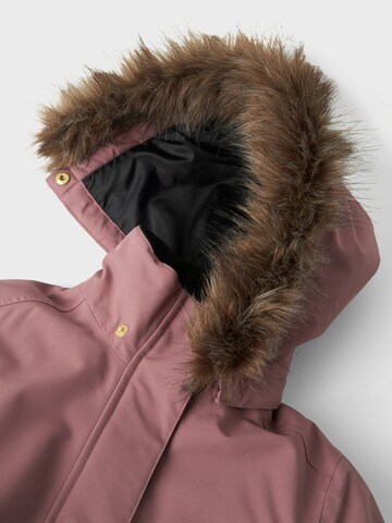 NAME IT Funktionsjacke 'NKFSnow10' in Pink