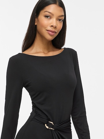 VILA Kleid 'VIJustine' in Schwarz