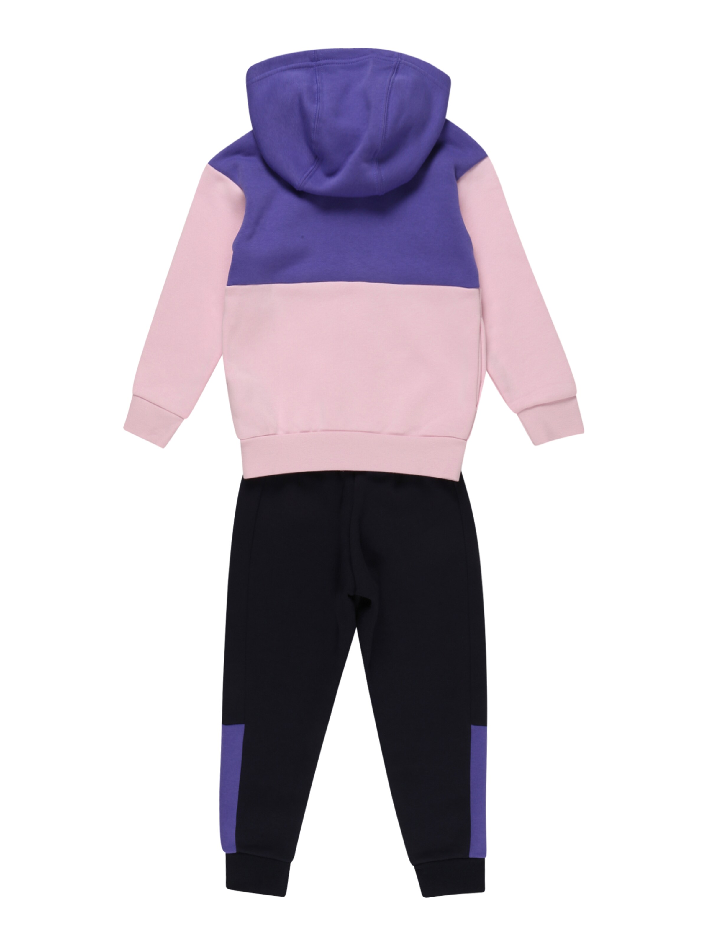 Kinder Kids (Gr. 92-140) ADIDAS PERFORMANCE Trainingsanzug in Nachtblau, Rosa - RK44797 Kinder Kids (Gr. 92-140) ADIDAS PERFORMANCE Trainingsanzug in Nachtblau, Rosa - RK44797