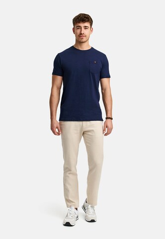 INDICODE JEANS Regular Broek in Beige