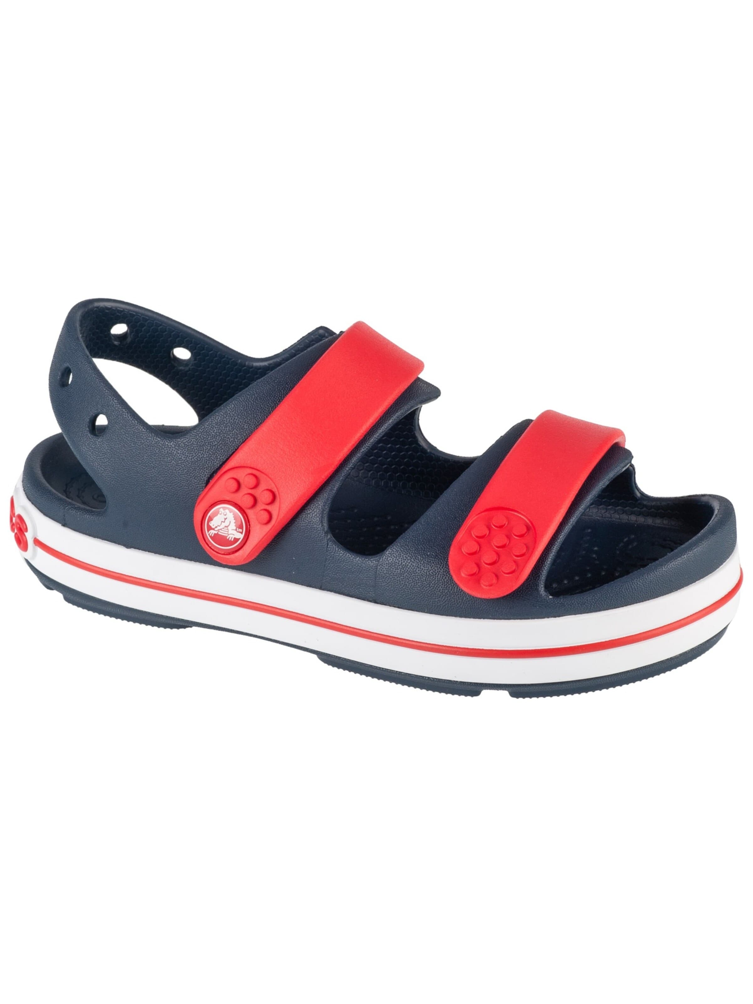 Crocs Sandalen 'Crocs Crocband Cruiser Sandal K' in Blauw: voorkant