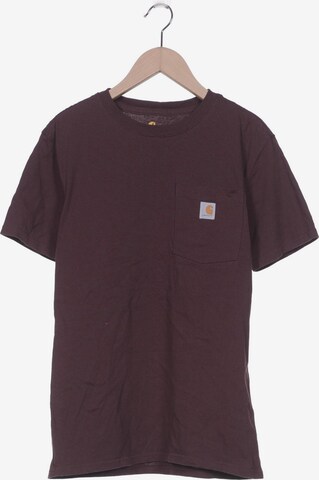 Carhartt WIP T-Shirt XS in Rot: predná strana
