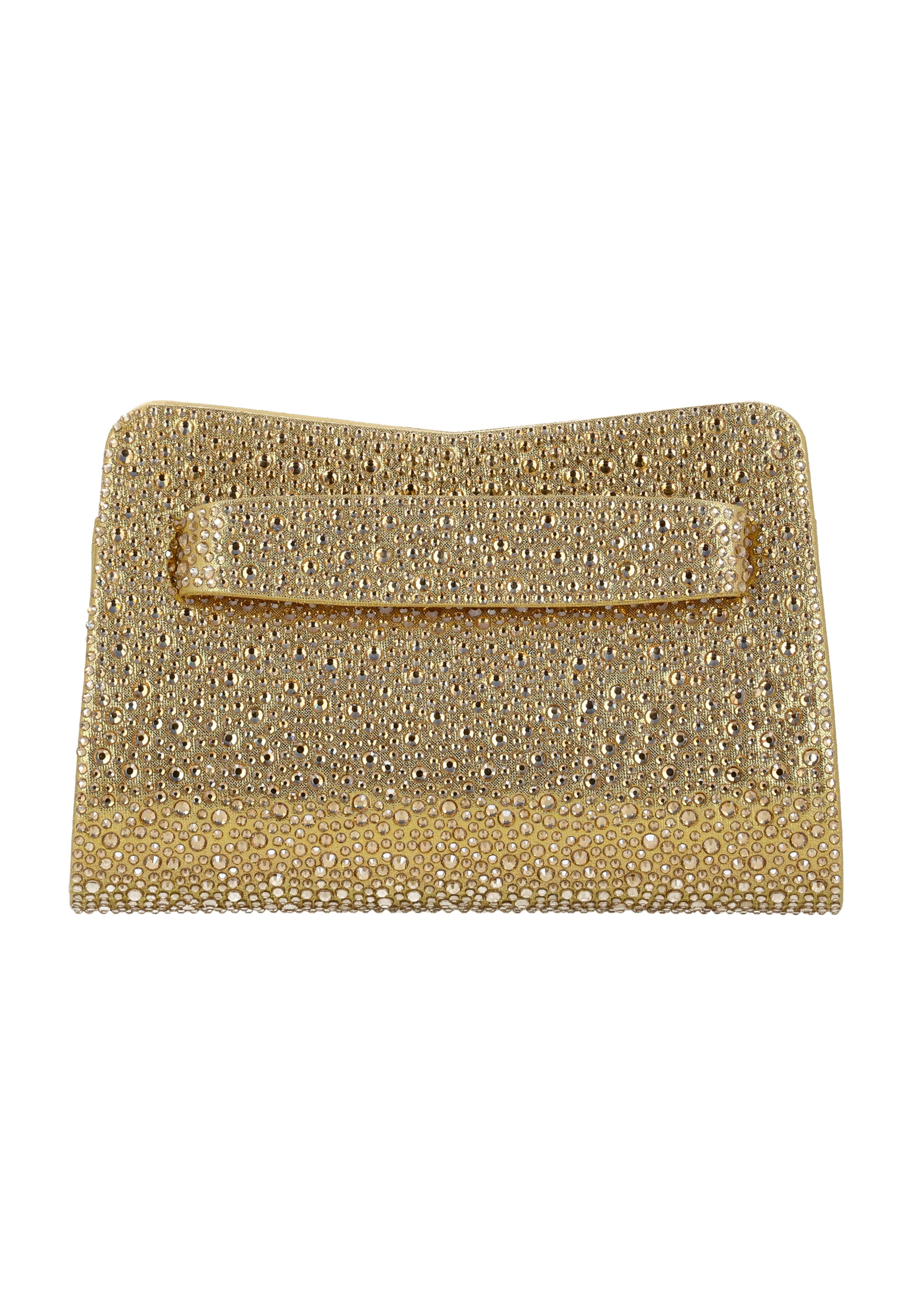 faina - Bolso de noche en oro: frente