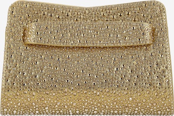 faina - Bolso de noche en oro: frente