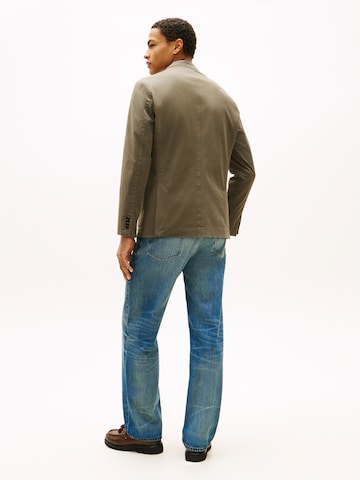 žalia TOMMY HILFIGER Standartinis modelis Klasikinis švarkas