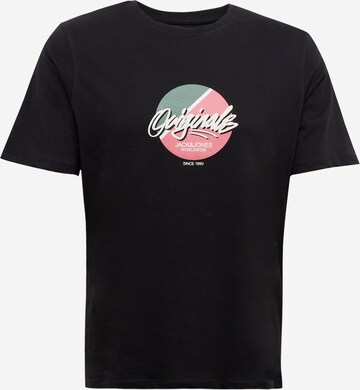 JACK & JONES T-shirt 'TAMPA' i svart: framsida