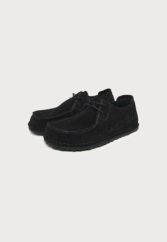 juoda BIRKENSTOCK Batai su raišteliais 'Utti'