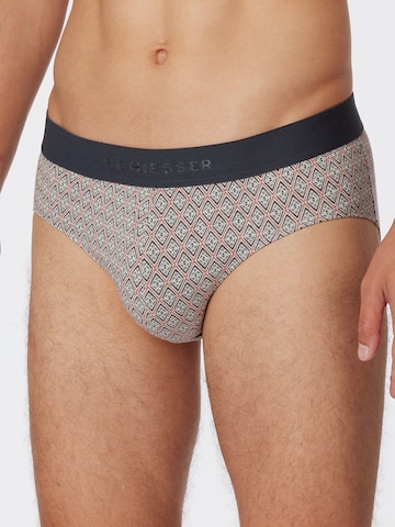 SCHIESSER Panty ' 95/5 Organic Cotton ' in Grey: front
